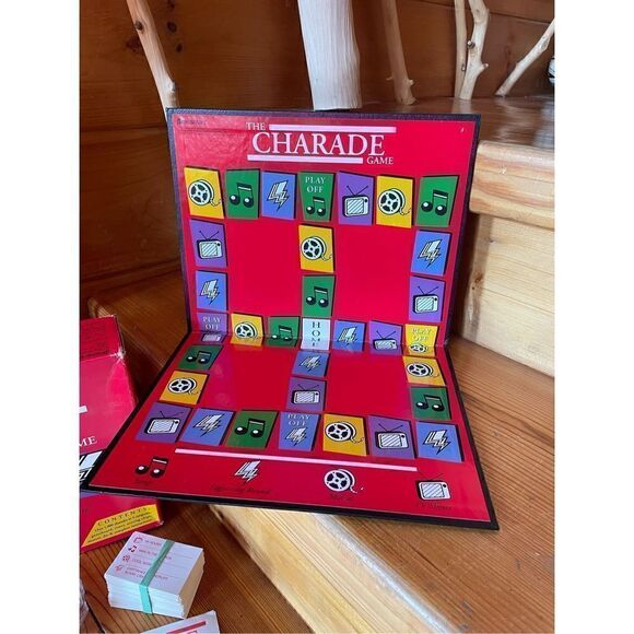 THE CHARADE GAME BY PRESSMAN - Picture 3 of 4